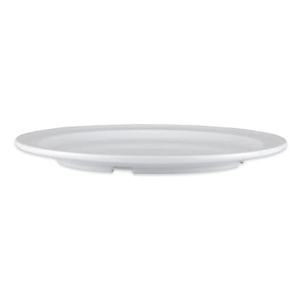 Đĩa Ăn Tròn Nhựa Melamine GET, 22.9 cm, Màu Trắng (DP-509-W)