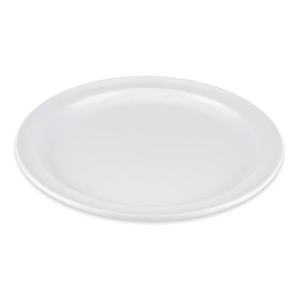 Đĩa Ăn Tròn Nhựa Melamine GET, 22.9 cm, Màu Trắng (DP-509-W)