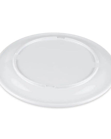 Đĩa Ăn Tròn Nhựa Melamine GET, 22.9 cm, Màu Trắng (DP-509-W)