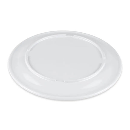 Đĩa Ăn Tròn Nhựa Melamine GET, 22.9 cm, Màu Trắng (DP-509-W)
