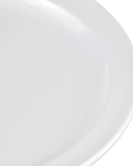 Đĩa Ăn Tròn Nhựa Melamine GET, 22.9 cm, Màu Trắng (DP-509-W)