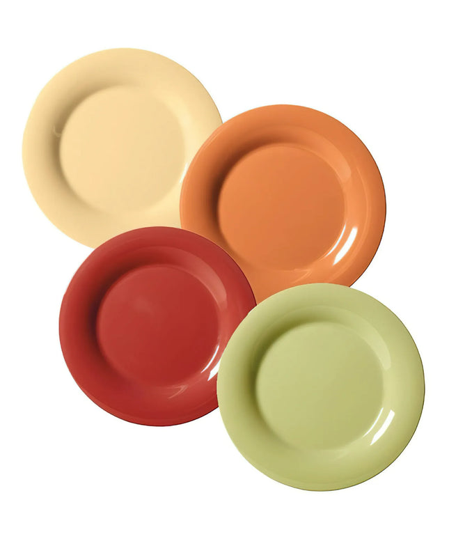 Đĩa Ăn Tròn Nhựa Melamine GET 22.9cm, Nhiều Màu (SP-NP-9-COMBO)