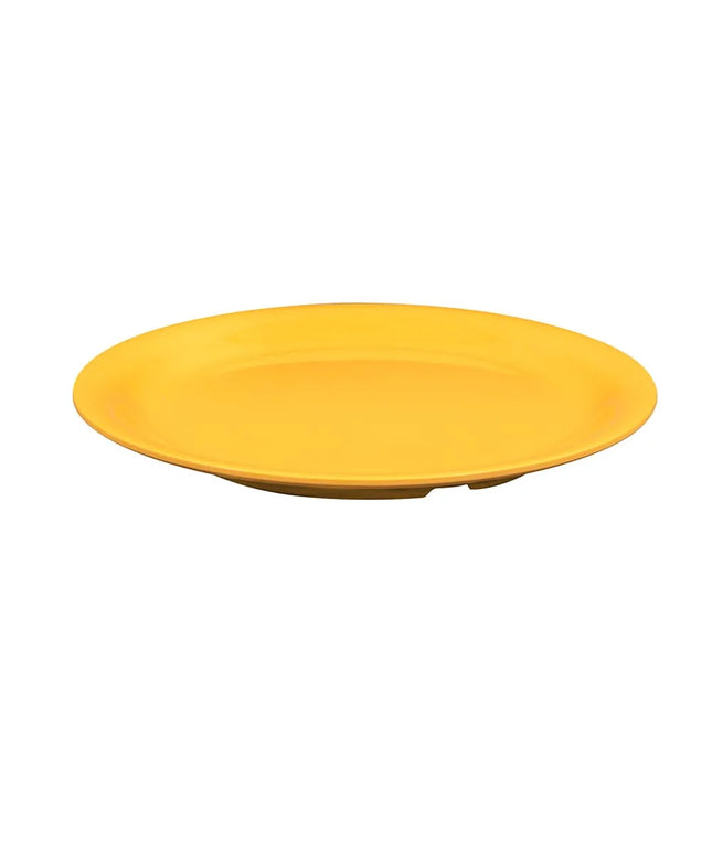Đĩa Ăn Tròn Nhựa Melamine GET 22.9cm, Tropical Yellow (NP-9-TY)