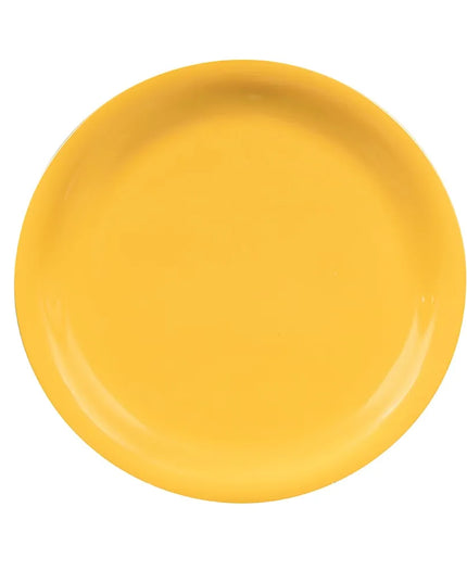 Đĩa Ăn Tròn Nhựa Melamine GET 22.9cm, Tropical Yellow (NP-9-TY)