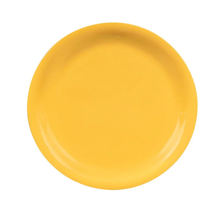 Đĩa Ăn Tròn Nhựa Melamine GET 22.9cm, Tropical Yellow (NP-9-TY)