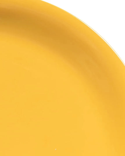Đĩa Ăn Tròn Nhựa Melamine GET 22.9cm, Tropical Yellow (NP-9-TY)