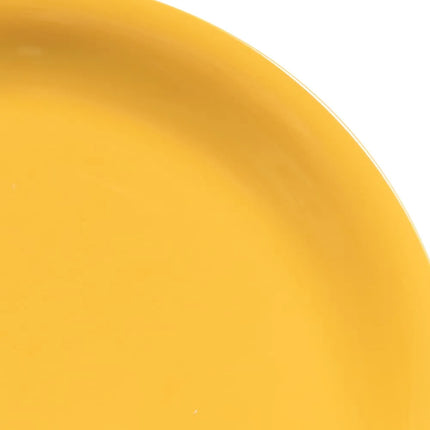 Đĩa Ăn Tròn Nhựa Melamine GET 22.9cm, Tropical Yellow (NP-9-TY)