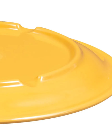 Đĩa Ăn Tròn Nhựa Melamine GET 22.9cm, Tropical Yellow (NP-9-TY)