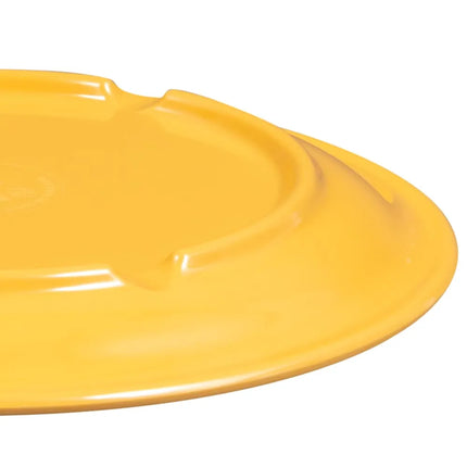 Đĩa Ăn Tròn Nhựa Melamine GET 22.9cm, Tropical Yellow (NP-9-TY)