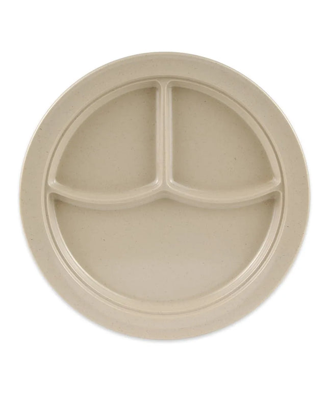 Đĩa Ăn Tròn Nhựa Melamine GET 25.4 cm, Màu Sa Thạch (CP-531-S)