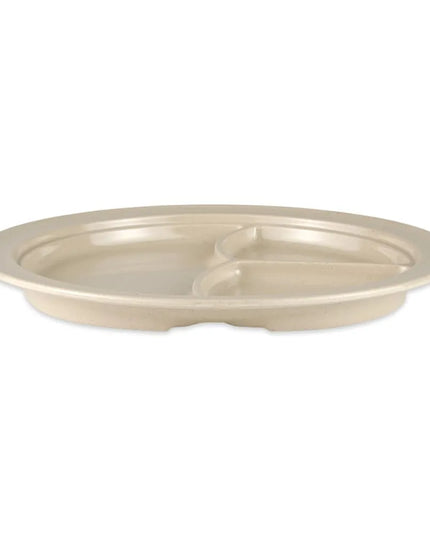 Đĩa Ăn Tròn Nhựa Melamine GET 25.4 cm, Màu Sa Thạch (CP-531-S)