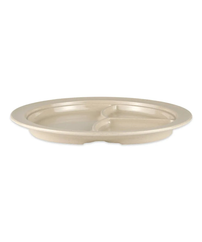Đĩa Ăn Tròn Nhựa Melamine GET 25.4 cm, Màu Sa Thạch (CP-531-S)