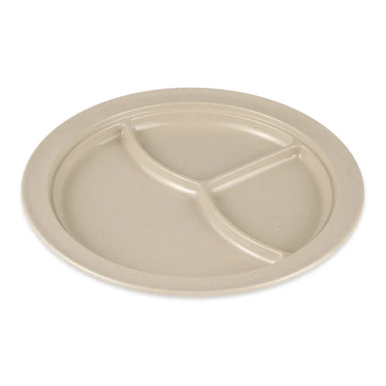 Đĩa Ăn Tròn Nhựa Melamine GET 25.4 cm, Màu Sa Thạch (CP-531-S)