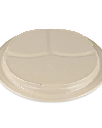 Đĩa Ăn Tròn Nhựa Melamine GET 25.4 cm, Màu Sa Thạch (CP-531-S)