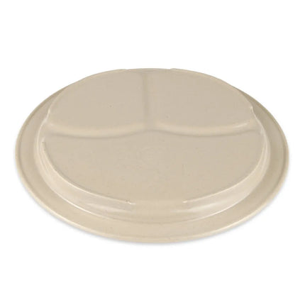 Đĩa Ăn Tròn Nhựa Melamine GET 25.4 cm, Màu Sa Thạch (CP-531-S)