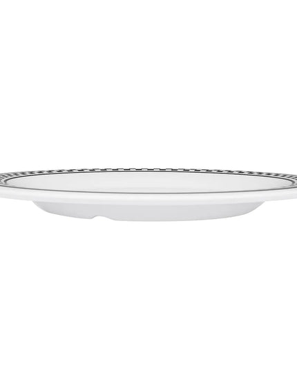 Đĩa Ăn Tròn Nhựa Melamine GET 26.7cm, Màu Trắng (WP-10-X)