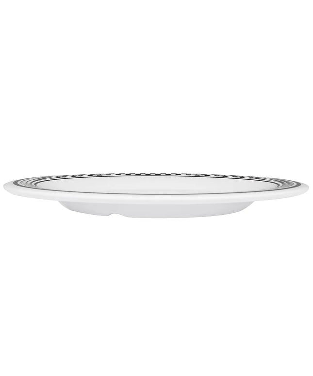 Đĩa Ăn Tròn Nhựa Melamine GET 26.7cm, Màu Trắng (WP-10-X)