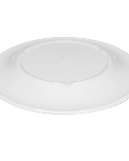 Đĩa Ăn Tròn Nhựa Melamine GET 26.7cm, Màu Trắng (WP-10-X)