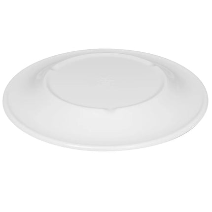 Đĩa Ăn Tròn Nhựa Melamine GET 26.7cm, Màu Trắng (WP-10-X)