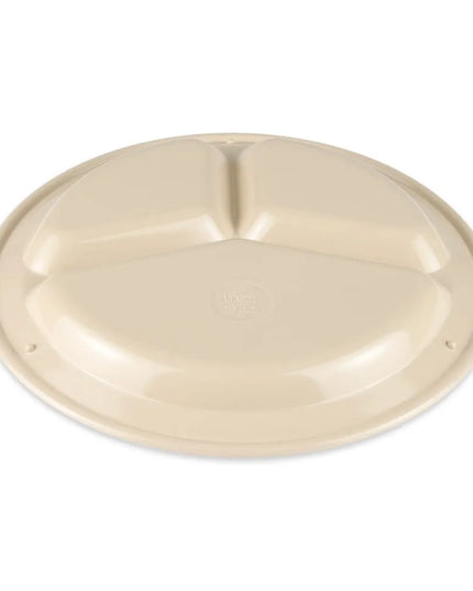 Đĩa Ăn Tròn Nhựa Melamine GET 27.9 cm, Màu Nâu Vàng (CP-532-T)