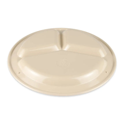 Đĩa Ăn Tròn Nhựa Melamine GET 27.9 cm, Màu Nâu Vàng (CP-532-T)