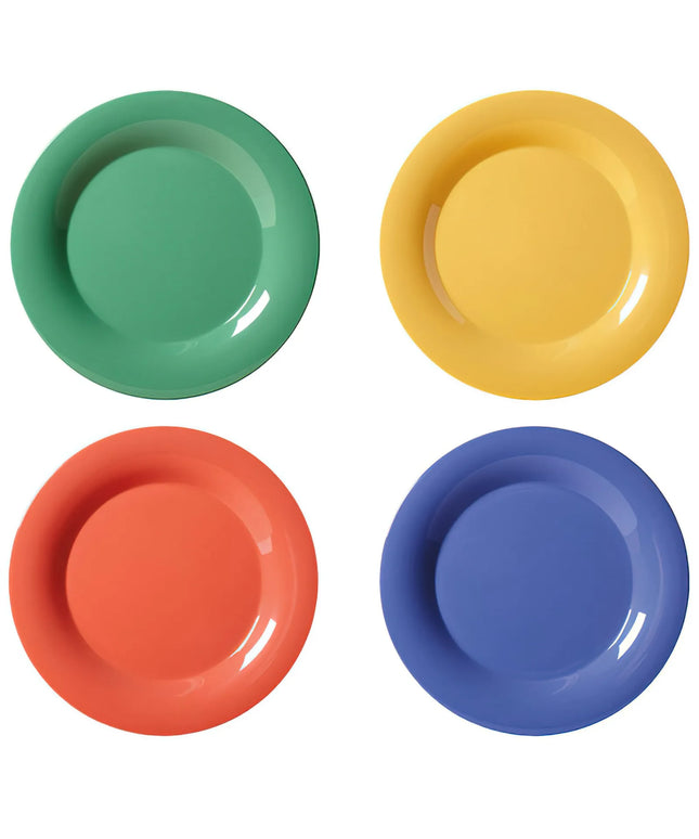 Đĩa Ăn Tròn Nhựa Melamine GET 30.5cm, Nhiều Màu (WP-12-MIX)