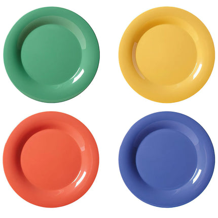 Đĩa Ăn Tròn Nhựa Melamine GET 30.5cm, Nhiều Màu (WP-12-MIX)