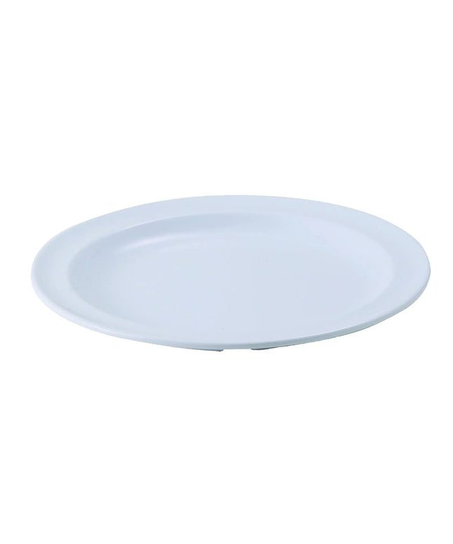 Đĩa Ăn Tròn Nhựa Melamine Winco MMPR-6W 16.2 cm, Màu Trắng