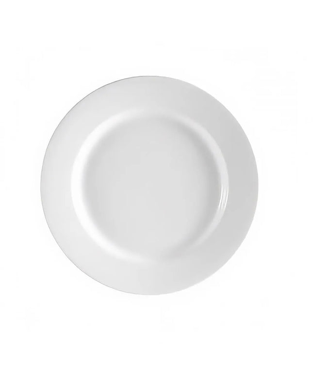 Đĩa Ăn Tròn RCN™ Clinton CAC 30.5 cm - Sứ, Màu Super White (RCN-21)