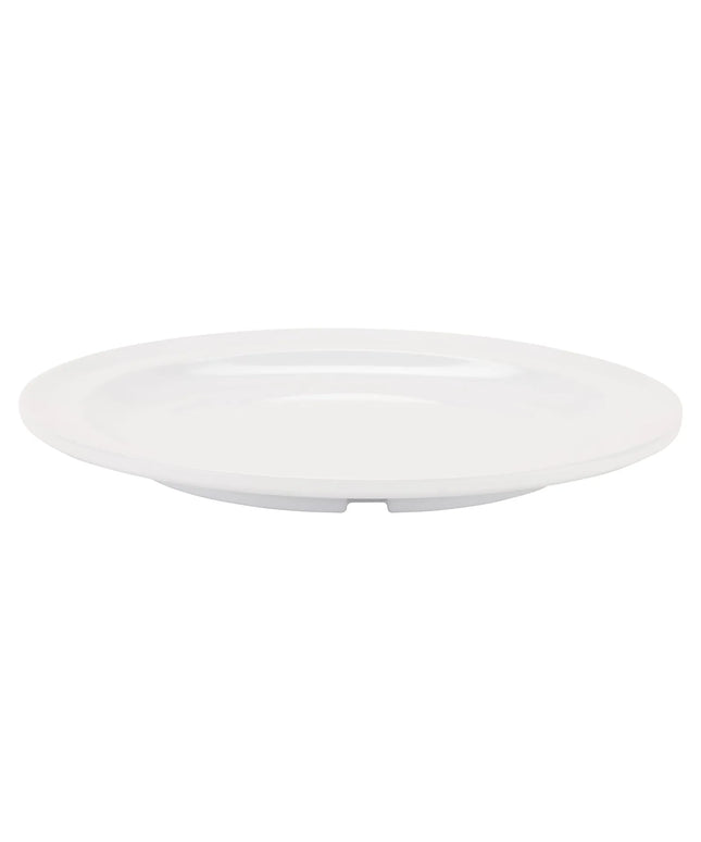 Đĩa Ăn Trưa Tròn Nhựa Melamine GET 20.3 cm, Màu Trắng (DP-508-W)