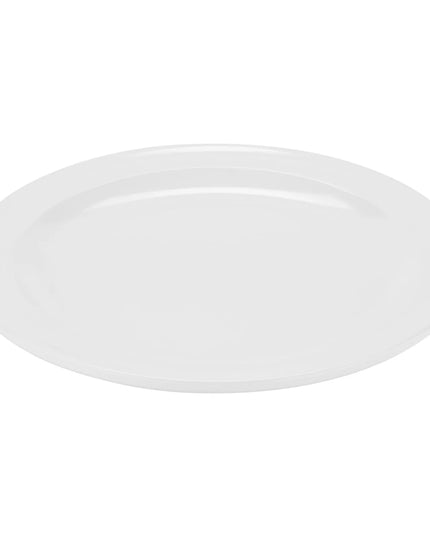 Đĩa Ăn Trưa Tròn Nhựa Melamine GET 20.3 cm, Màu Trắng (DP-508-W)
