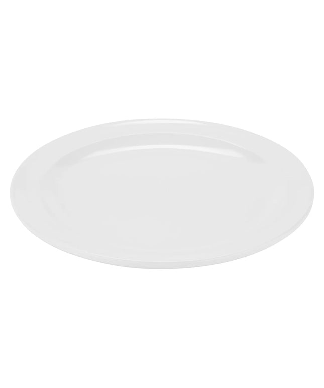 Đĩa Ăn Trưa Tròn Nhựa Melamine GET 20.3 cm, Màu Trắng (DP-508-W)