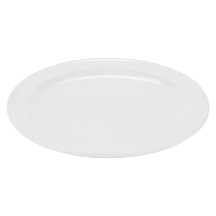 Đĩa Ăn Trưa Tròn Nhựa Melamine GET 20.3 cm, Màu Trắng (DP-508-W)