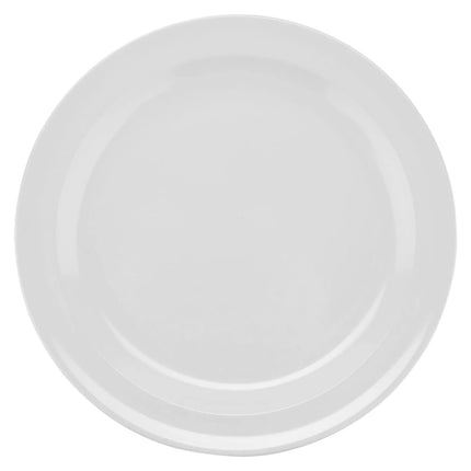 Đĩa Ăn Trưa Tròn Nhựa Melamine GET 20.3 cm, Màu Trắng (DP-508-W)