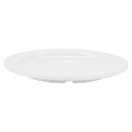 Đĩa Ăn Trưa Tròn Nhựa Melamine GET 20.3 cm, Màu Trắng (DP-508-W)