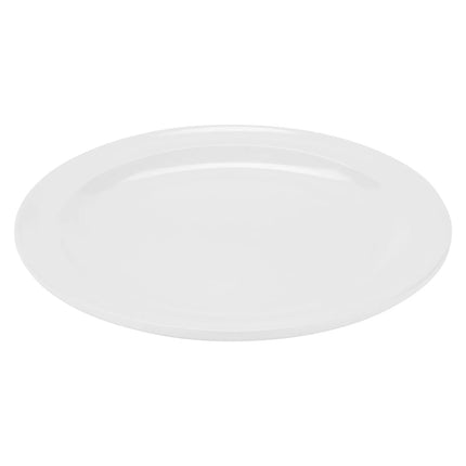 Đĩa Ăn Trưa Tròn Nhựa Melamine GET 20.3 cm, Màu Trắng (DP-508-W)