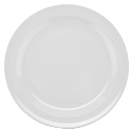 Đĩa Ăn Trưa Tròn Nhựa Melamine GET 20.3 cm, Màu Trắng (DP-508-W)