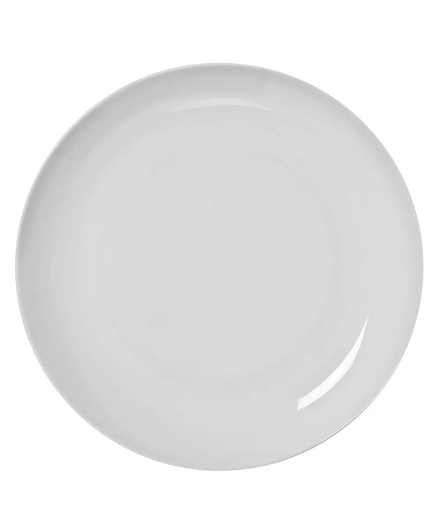 Đĩa Ăn Trưa Tròn Sứ 10 Strawberry Street RCP0008 23.2 cm, Royal White