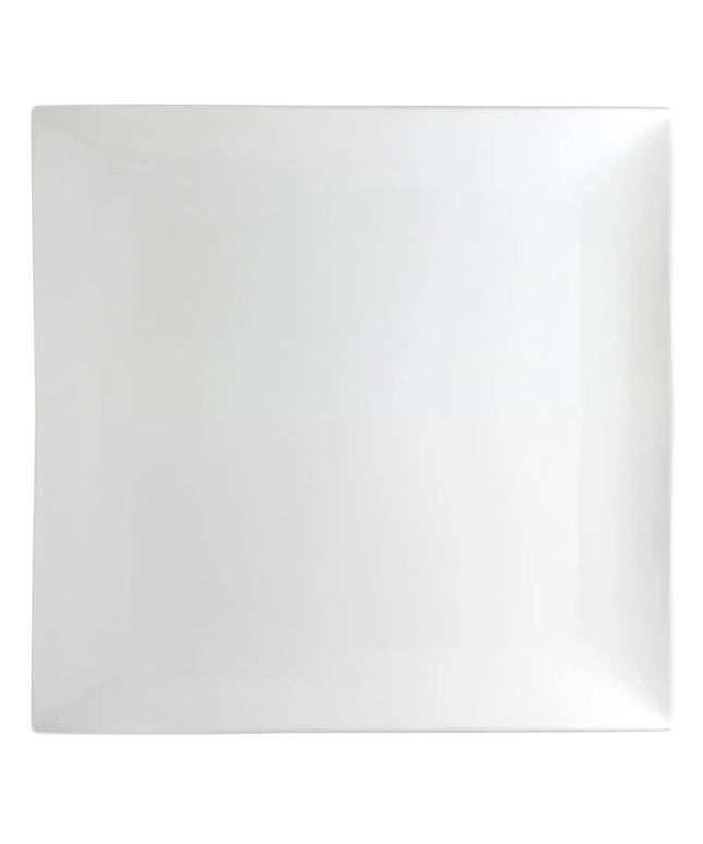 Đĩa Ăn Vuông 10 Strawberry Street WTR-11CPSQ 27 cm - Sứ, Màu Trắng