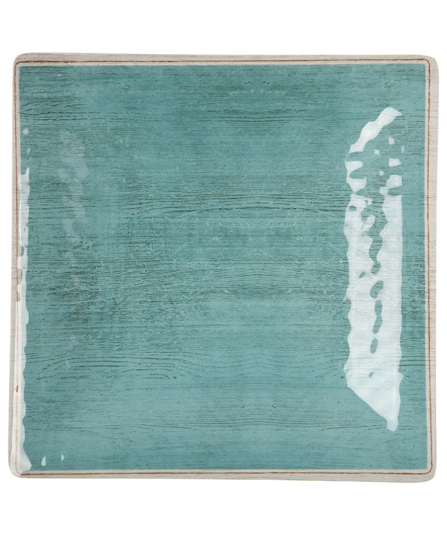 Đĩa Ăn Vuông Carlisle Melamine 26.7 cm, Màu Aqua (6402215)