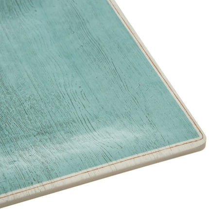 Đĩa Ăn Vuông Carlisle Melamine 26.7 cm, Màu Aqua (6402215)