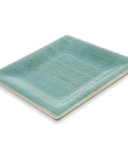 Đĩa Ăn Vuông Carlisle Melamine 26.7 cm, Màu Aqua (6402215)