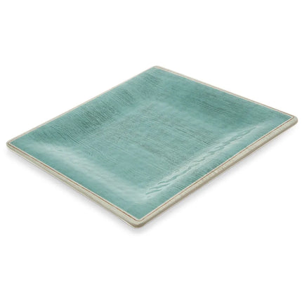 Đĩa Ăn Vuông Carlisle Melamine 26.7 cm, Màu Aqua (6402215)