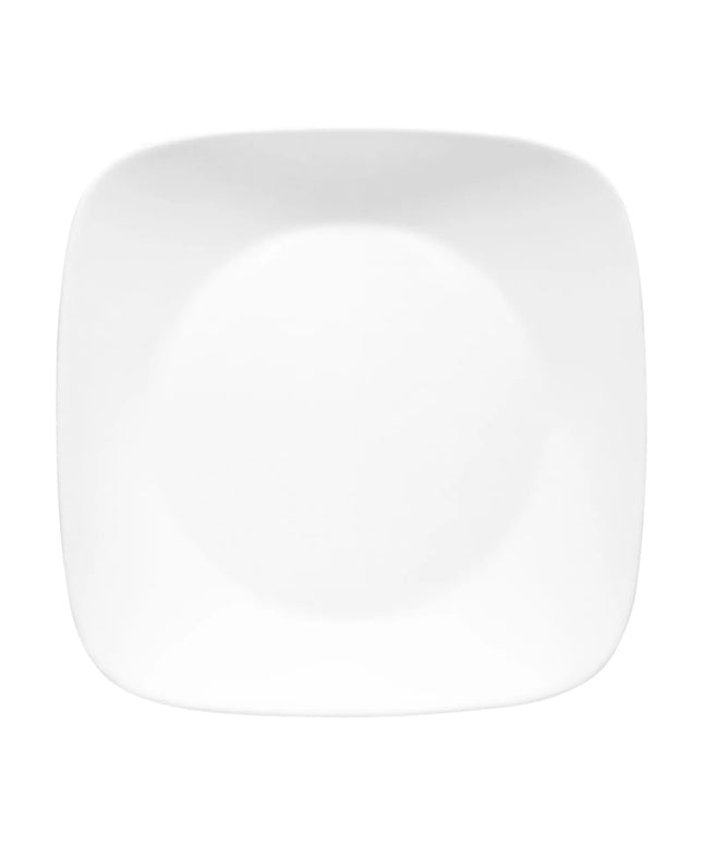 Đĩa Ăn Vuông Corelle 1151632 Essentials 26.7 cm - Thủy Tinh Vitrelle®, Màu Trắng Sáng Nhất