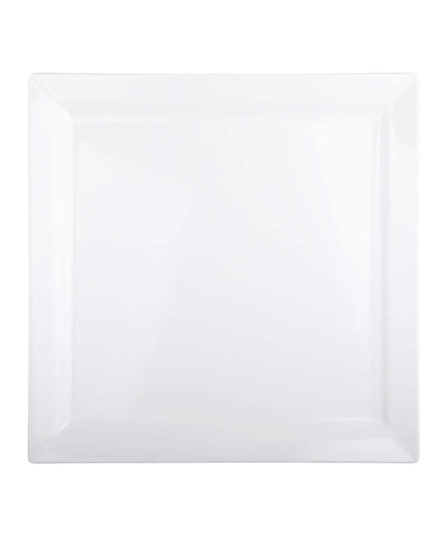 Đĩa Ăn Vuông Melamine Elite Global Solutions DS1111-W 27.9 cm, Trắng