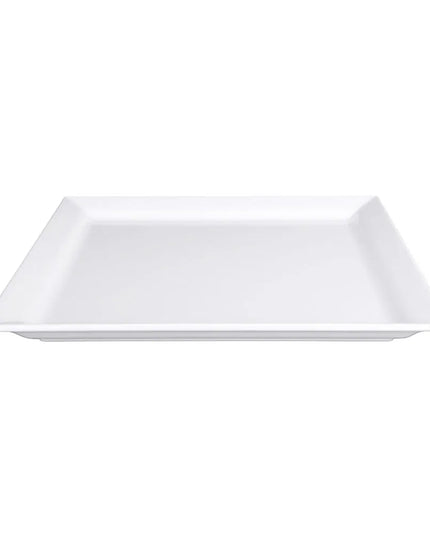 Đĩa Ăn Vuông Melamine Elite Global Solutions DS1111-W 27.9 cm, Trắng