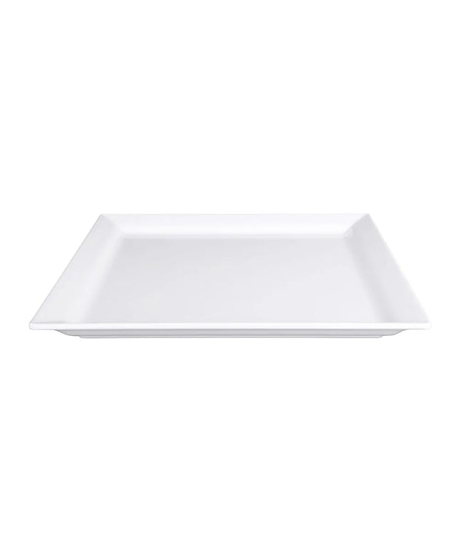 Đĩa Ăn Vuông Melamine Elite Global Solutions DS1111-W 27.9 cm, Trắng