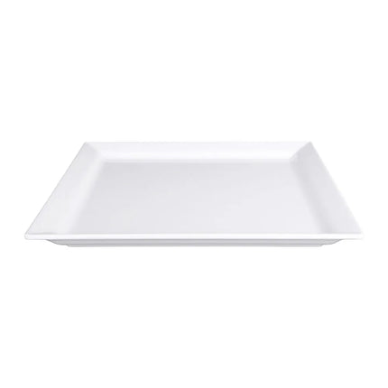Đĩa Ăn Vuông Melamine Elite Global Solutions DS1111-W 27.9 cm, Trắng