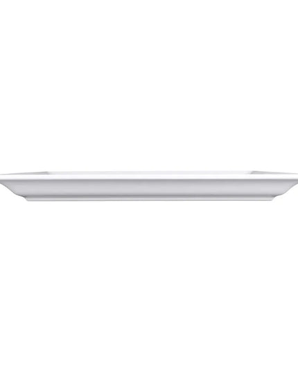 Đĩa Ăn Vuông Melamine Elite Global Solutions DS1111-W 27.9 cm, Trắng