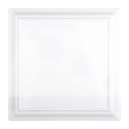 Đĩa Ăn Vuông Melamine Elite Global Solutions DS1111-W 27.9 cm, Trắng